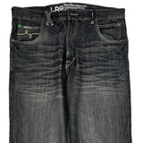 Lrg Hip Hop Jeans - 38W 32L Dark Wash Cotton