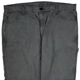 Dickies Carpenter Pants - 40W 32L Gray Cotton