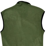 The North Face Vest - Large Green Polyester