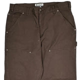 Columbia Carpenter Trousers - 36W 30L Brown Cotton