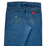 Dickies Jeans - 33W 34L Blue Cotton