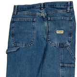 Wrangler Carpenter Jeans - 30W 30L Blue Cotton