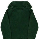 Age 2 Polo By Ralph Lauren 1/4 Zip - 2XS Green Cotton