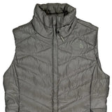 The North Face Gilet - Small Grey Polyester