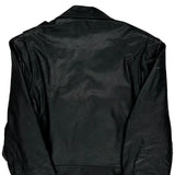Open Road Leather Jacket - Medium Black Leather