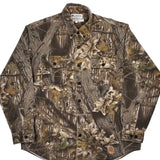 Columbia Camo Shirt - Large Camo Cotton