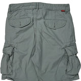 Levis Cargo Shorts - 32W 10L Gray Cotton
