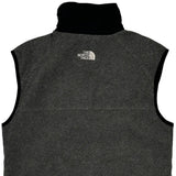 The North Face Vest - Medium Gray Polyester