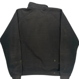 Carhartt 1/4 Zip - Large Black Cotton