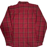 Carhartt Checked Flannel Shirt - XL Red Cotton