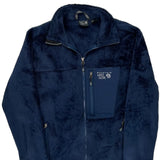 Mountain Hard Wear Fleece Jacket - Medium Navy Polyester