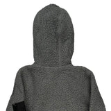 Polo By Ralph Lauren Fleece Jacket - Small Grey Polyester