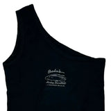 Harley Davidson Studded Top - Medium Black Cotton