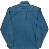 Levis Denim Shirt - Small Blue Cotton