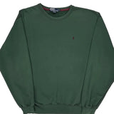 Polo By Ralph Lauren Sweatshirt - XL Green Cotton