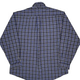 Tommy Hilfiger Checked Shirt - Large Blue Cotton