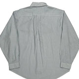 Tommy Hilfiger Striped Shirt - XL Blue Cotton