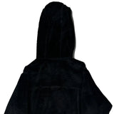 Patagonia Fleece Hoodie - Small Black Polyester