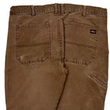 Carhartt Carpenter Pants - 36W 29L Brown Cotton