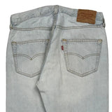 Made In USA Levis Jeans - 32W 34L Light Wash Denim