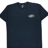 Santa Cruz Graphic T-Shirt - Large Navy Cotton