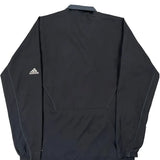 Adidas Windbreaker - Medium Gray Polyester