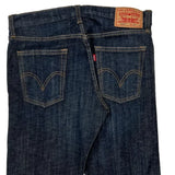 Levis 514 Jeans - 32W 29L Dark Wash Cotton