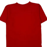 Age 6 Wisconsin Nike College T-Shirt - XS Red Cotton
