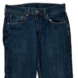 505 Levis Jeans - 31W 30L Dark Wash Denim