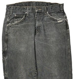 Dickies Carpenter Jeans - 31W 30L Gray Cotton