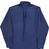 Ralph Lauren Shirt - Large Blue Cotton