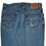 Levis 550 Jeans - 36W 30L Blue Cotton