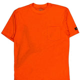 Dickies T-Shirt - Large Orange Cotton