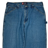 Chaps Ralph Lauren Carpenter Jeans - 36W 30L Blue Cotton