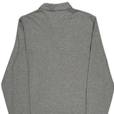 Lacoste Polo Shirt - Large Gray Cotton
