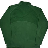 Nike 1/4 Zip - XL Green Polyester