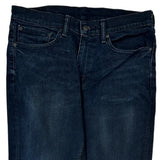 Levis Jeans - 34W 34L Dark Wash Cotton