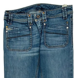 G-Star Slim Fit Jeans - 30W UK 8 Blue Denim