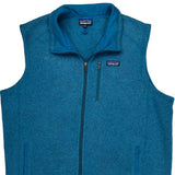 Patagonia Vest - 2XL Blue Polyester