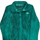 The North Face Fleece Jacket - Medium Green Polyester