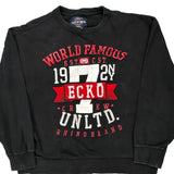 Ecko Unltd Graphic Sweatshirt - 3XL Black Cotton Blend