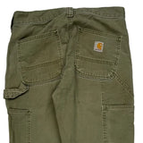 Carhartt Carpenter Pants - 30W 32L Khaki Cotton