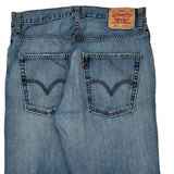 Levis 569 Jeans - 34W 30L Blue Cotton