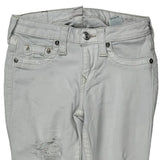 True Religion Jeans - 28W UK 6 White Cotton
