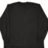 Dickies Long Sleeve T-Shirt - 2XL Black Cotton