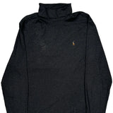 Polo By Ralph Lauren Rollneck - XL Gray Cotton