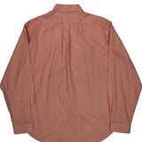 Ralph Lauren Checked Shirt - 2XL Red Cotton