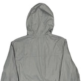 Calvin Klein Windbreaker - Medium Gray Polyester