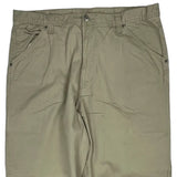 Wrangler Cargo Trousers - 38W 32L Khaki Cotton