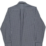 Ralph Lauren Checked Shirt - Large Blue Cotton